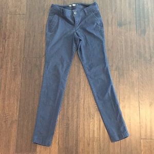 ⭐️SALE⭐️Old Navy Skinny Navy Blue Chino Pants
